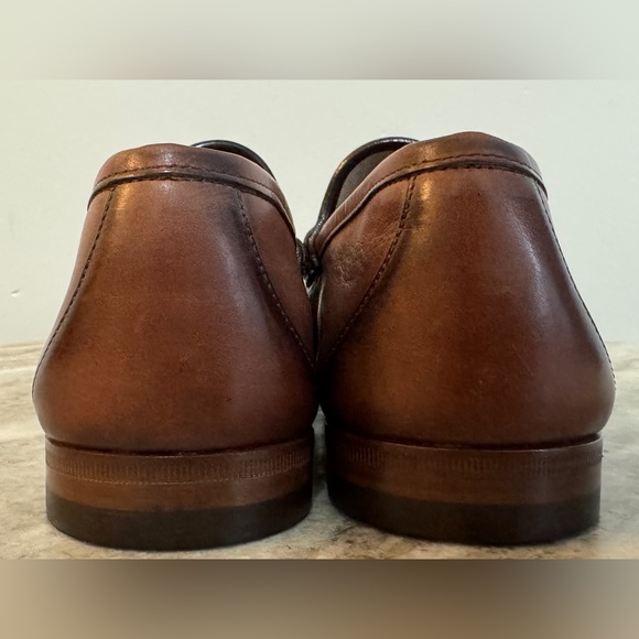 GUCCI 1953 Horsebit Leather Loafer Brown Ombre 8 / 8.5 US $1100 Brixton Jordaan - Picture 6 of 11